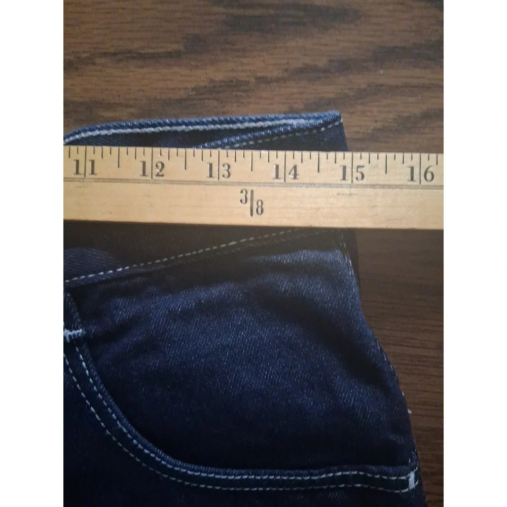 Southpole Authentic Collection Men's 29x30 Jeans Y2K Baggy Dark Wash Blue Denim